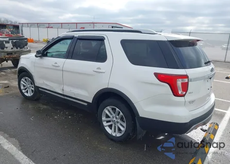 2016 Ford Explorer Xlt from USA, damaged, VIN 1FM5K7D83GGA06042
